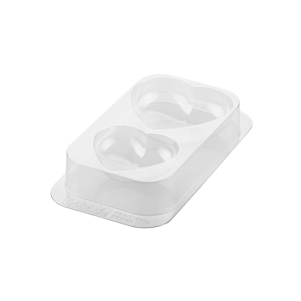 Silikomart Thermoformed Chocolade Mal - Geheime Liefde