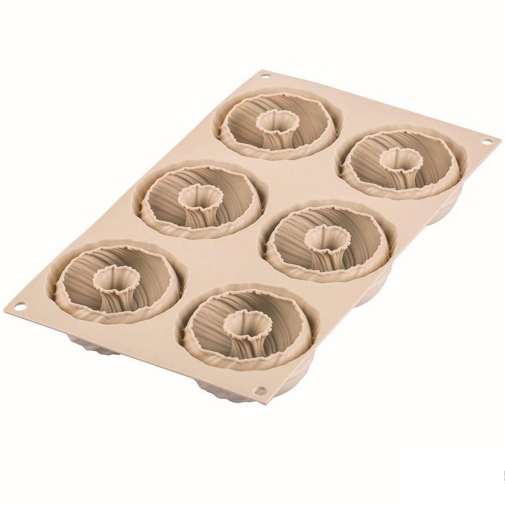 Silikomart Siliconen Bakvorm - Mini Intreccio