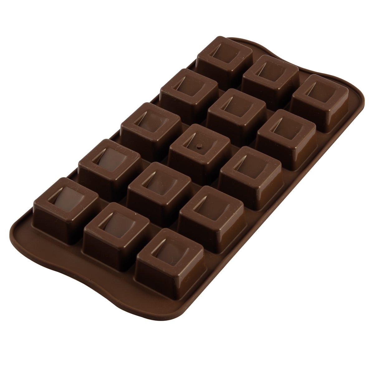 Silikomart Chocoladevorm Blokjes