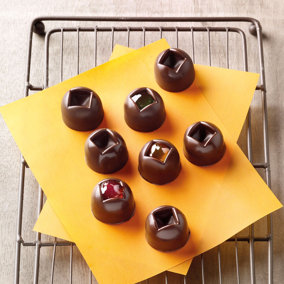 Silikomart Chocoladevorm Imperial Bonbons