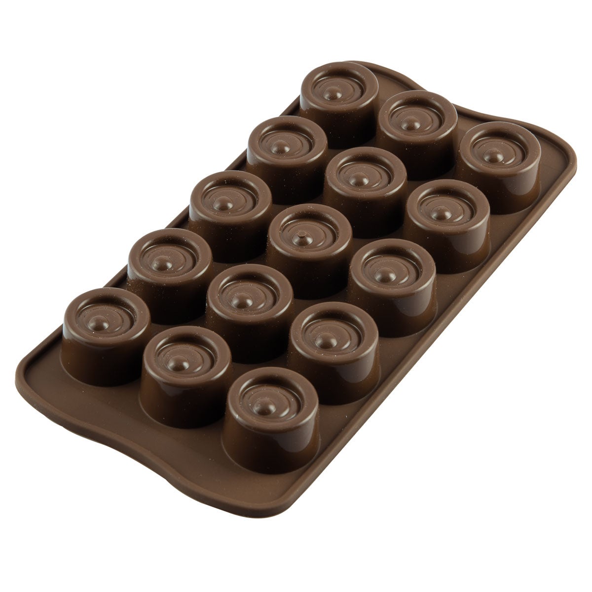 Silikomart Chocoladevorm Vertigo Bonbons