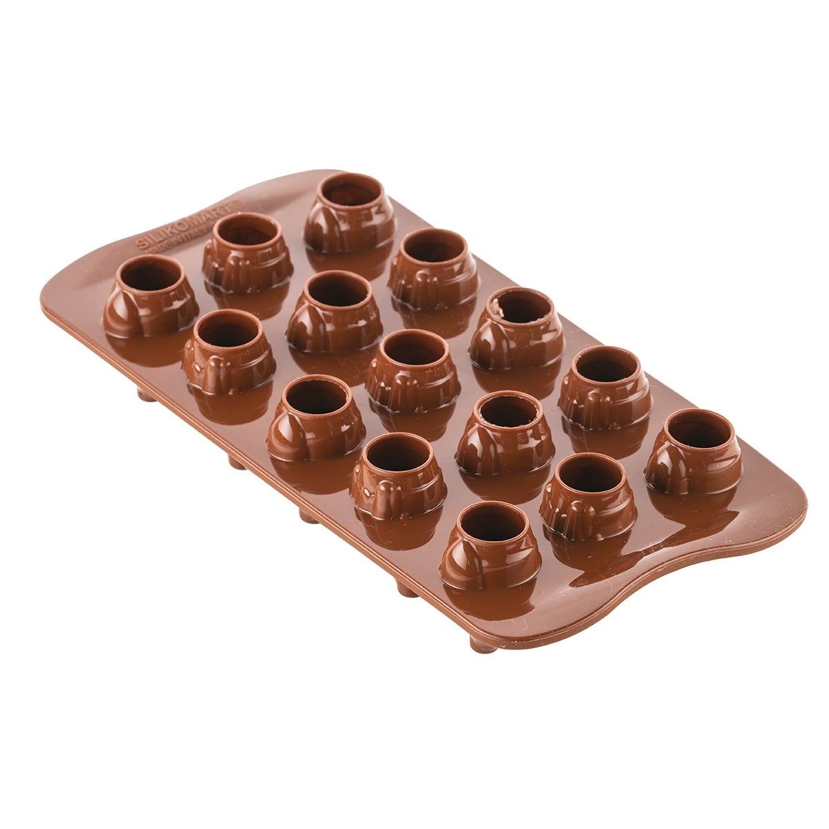 Silikomart Chocolade Mal Mr & Mrs Brown