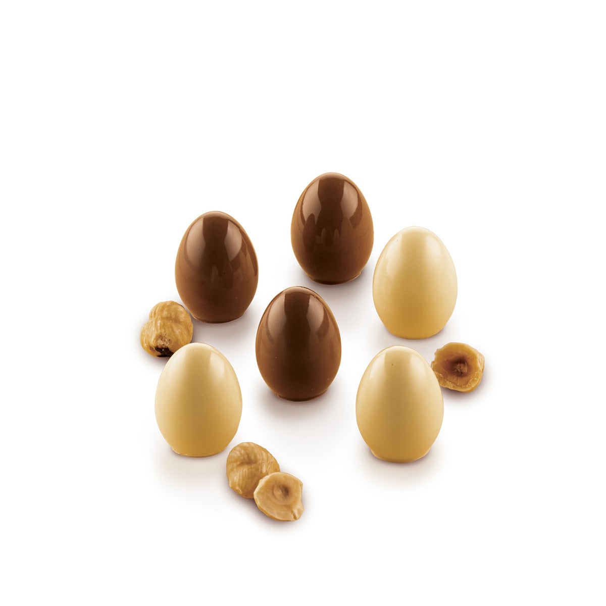 Silikomart Chocolade Mal 3D Chocolade Ei