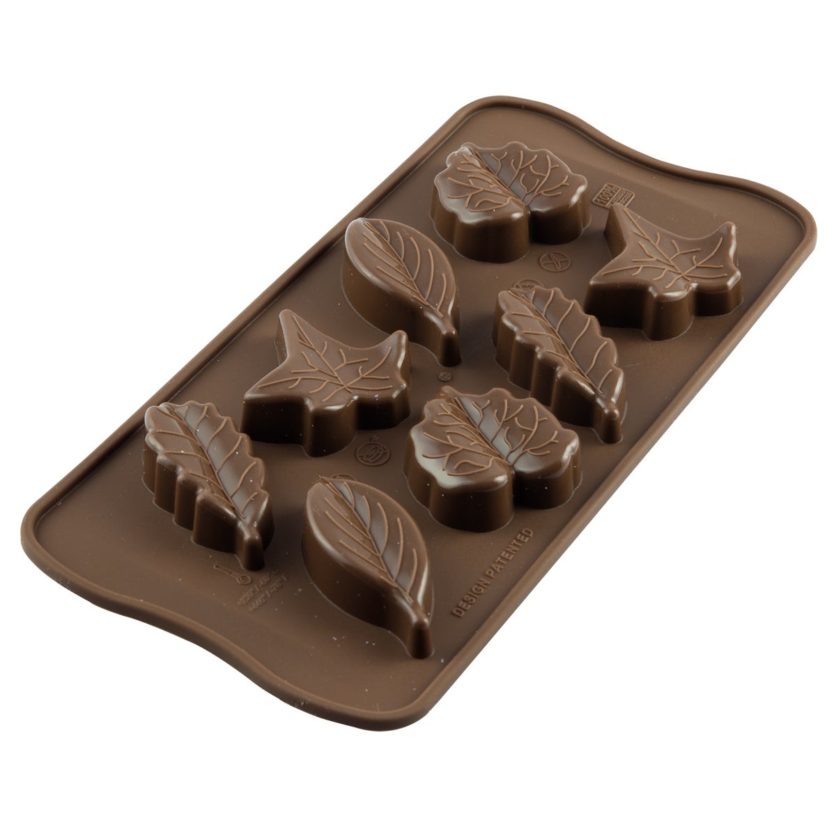 Silikomart Chocoladevorm Bladeren
