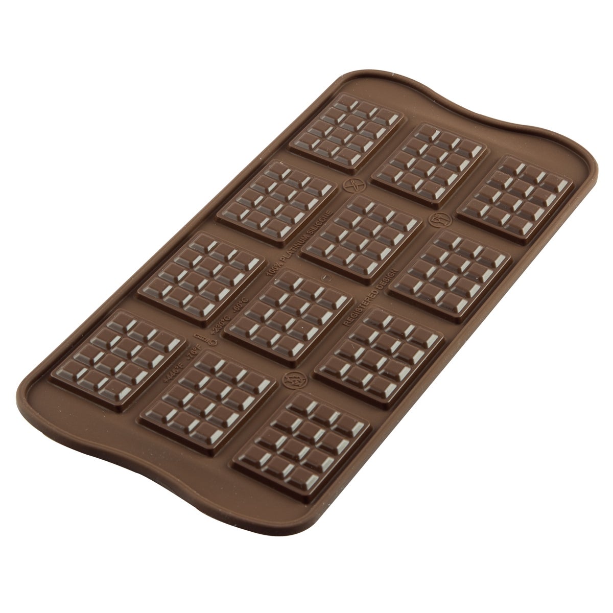 Silikomart Chocoladevorm Mini Tabletten