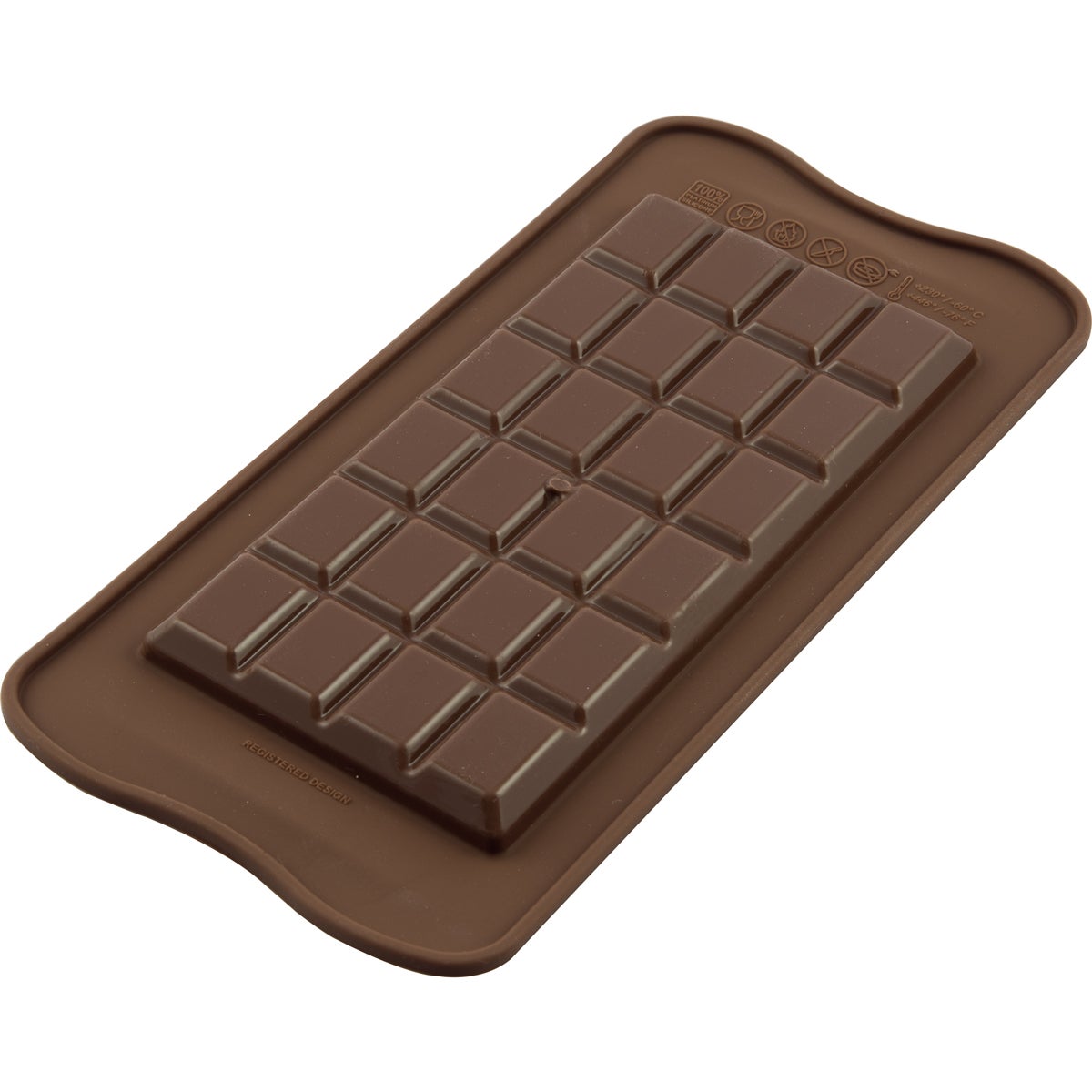 Silikomart Chocoladevorm Klassieke Reep