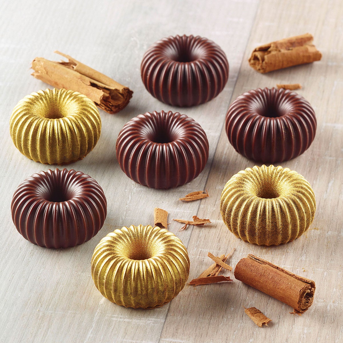 Silikomart Chocoladevorm Choco Kroon Pralines