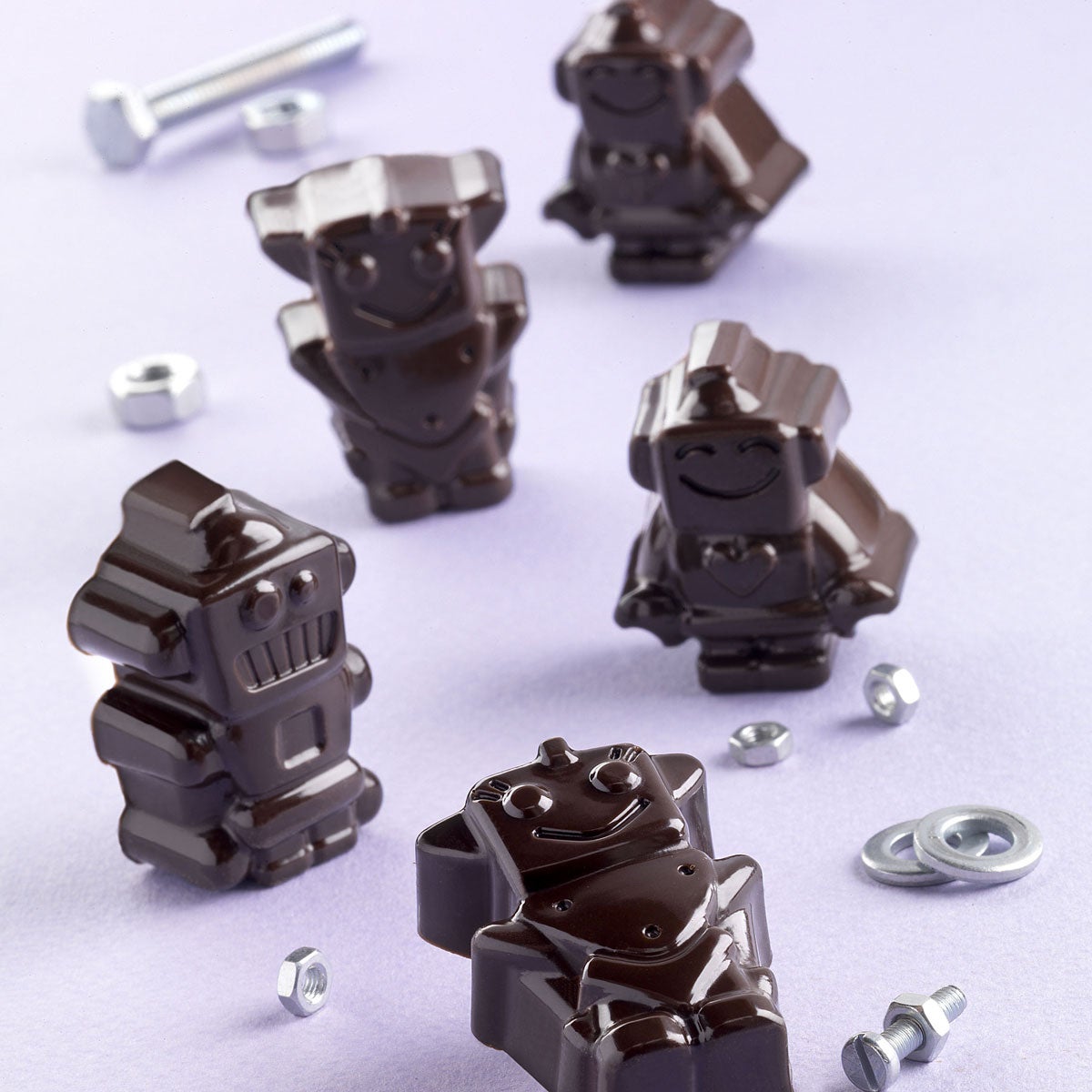 Silikomart Chocoladevorm Robots