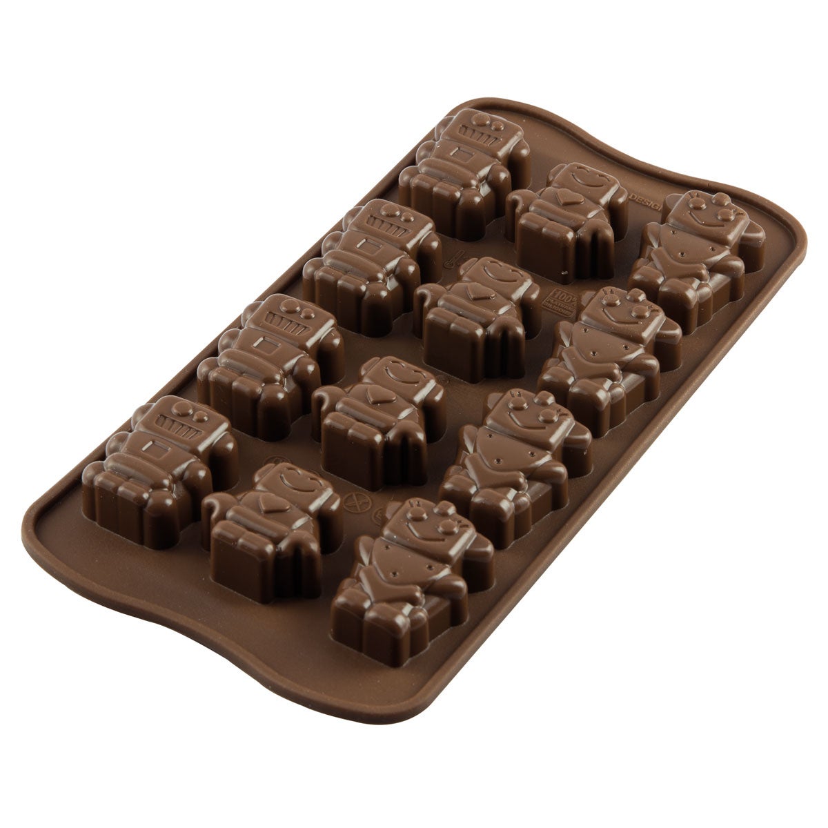 Silikomart Chocoladevorm Robots