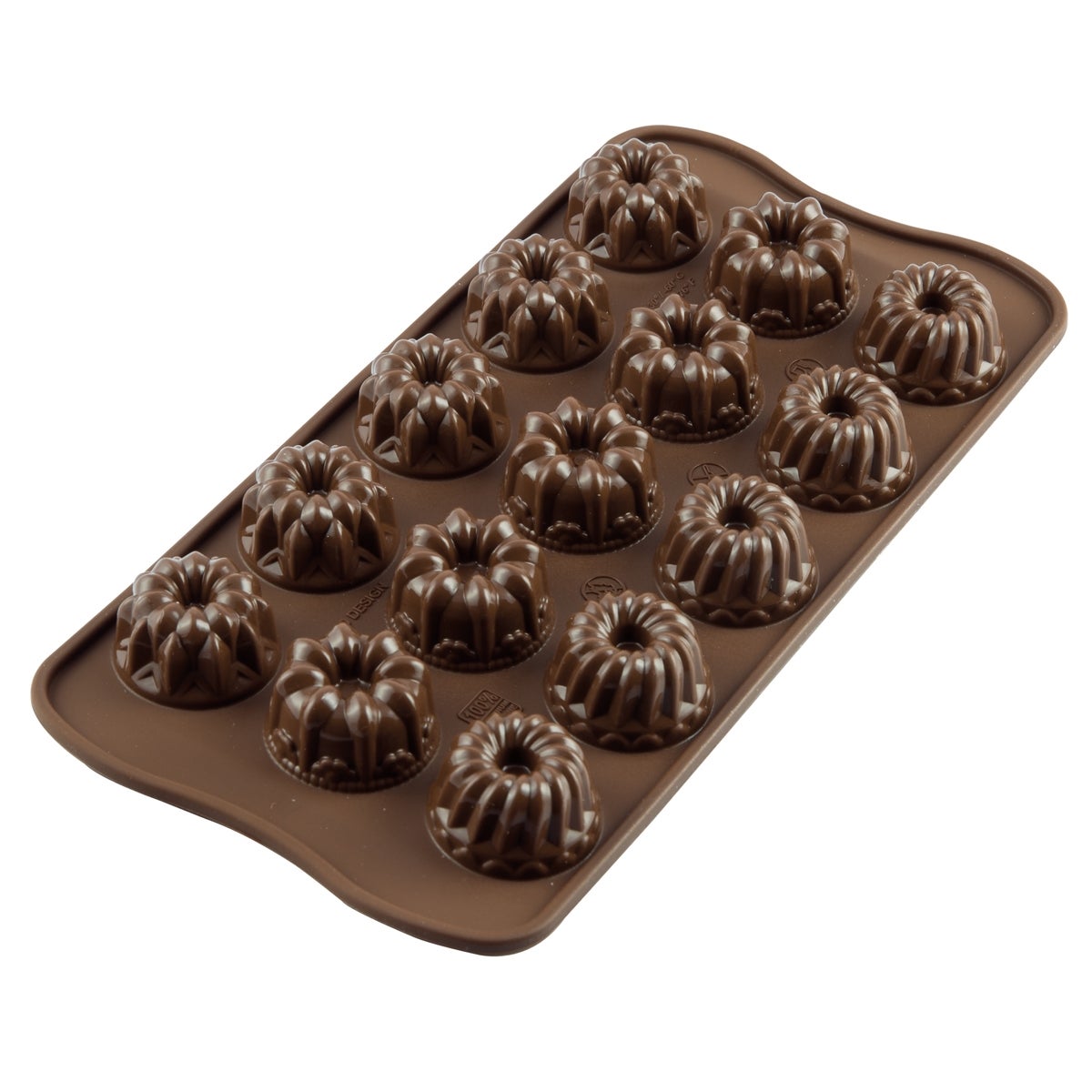 Silikomart Chocoladevorm Fantasie Tulbandjes