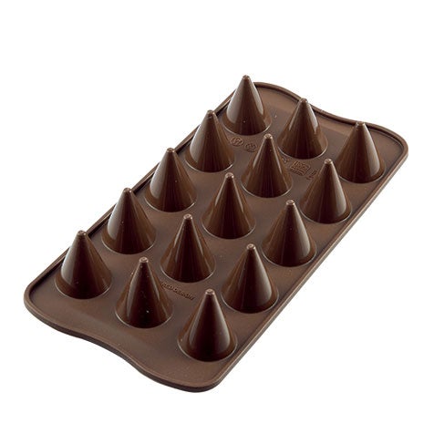 Silikomart Chocoladevorm Kegels