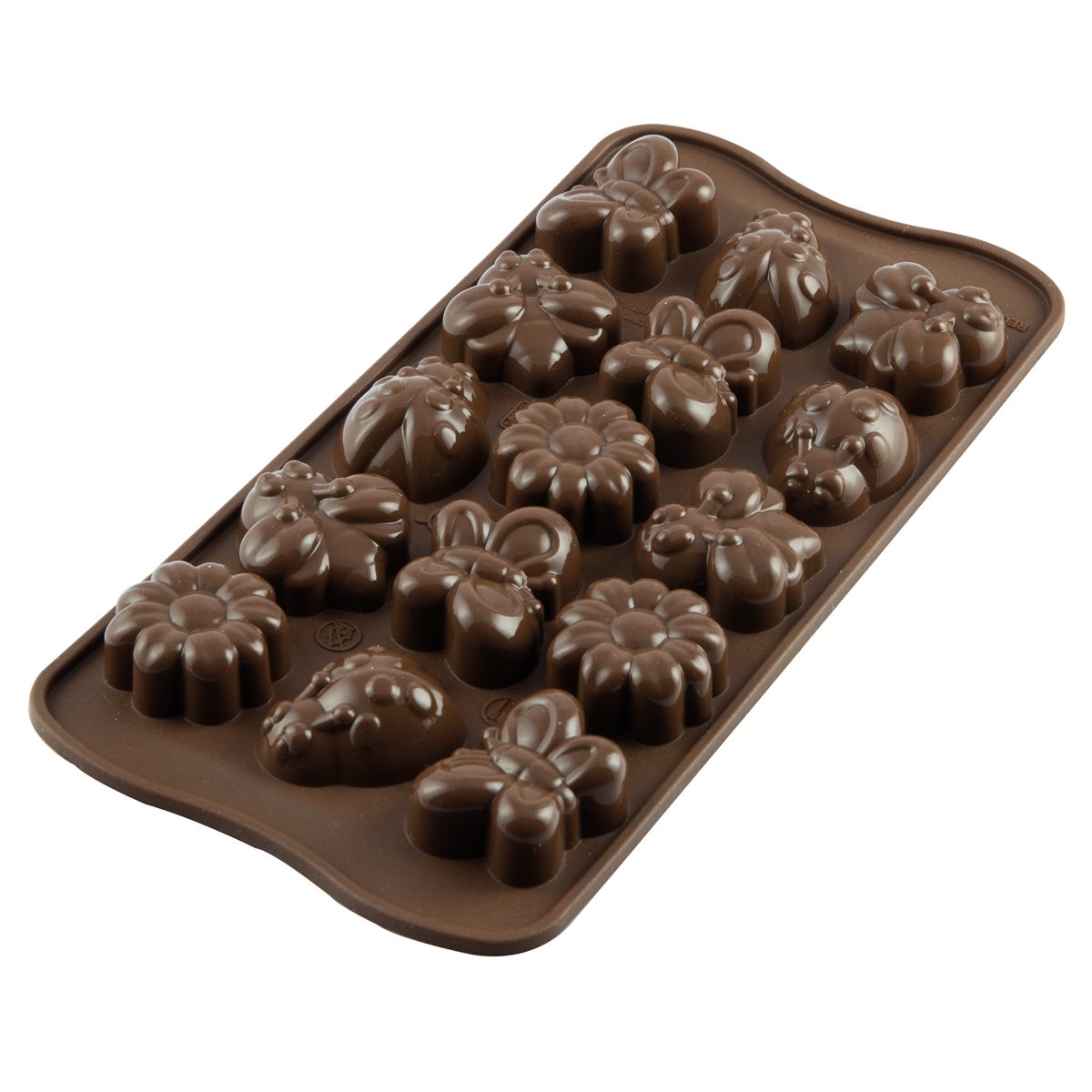 Silikomart Chocoladevorm Lente