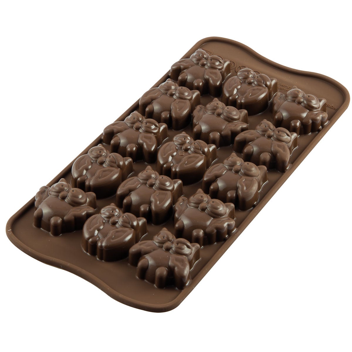 Silikomart Chocoladevorm Uilen