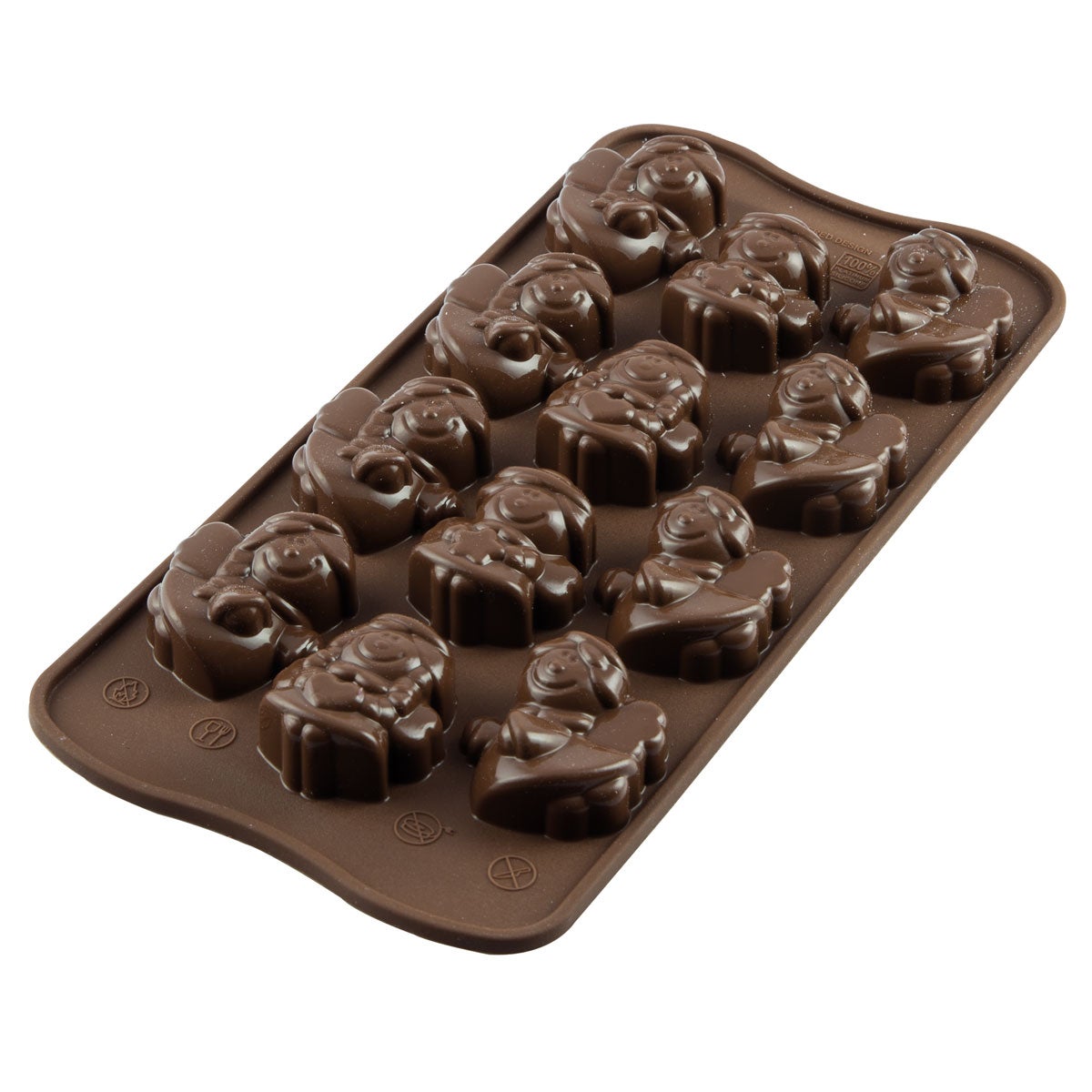 Silikomart Chocoladevorm Engeltjes