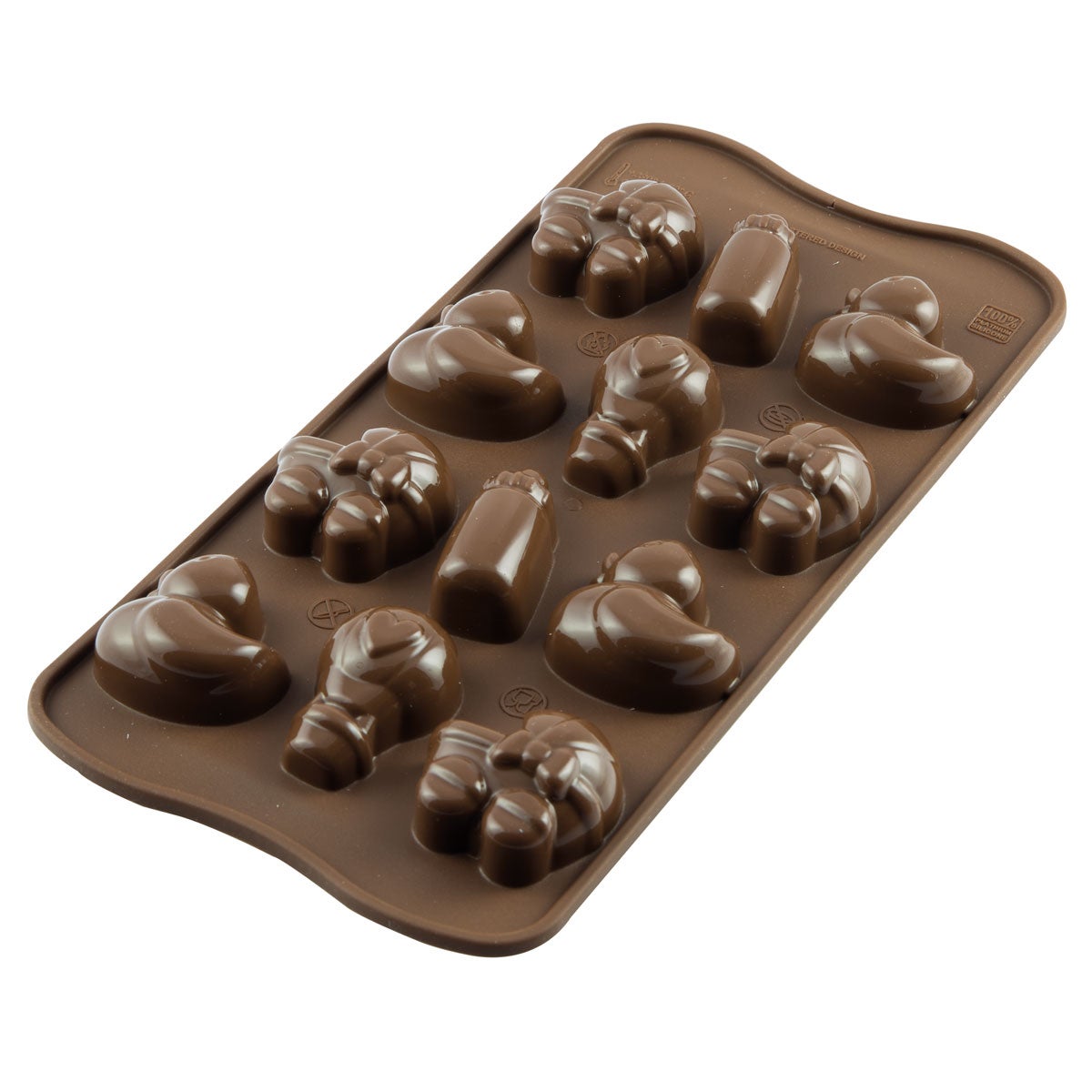 Silikomart Chocoladevorm Baby Thema