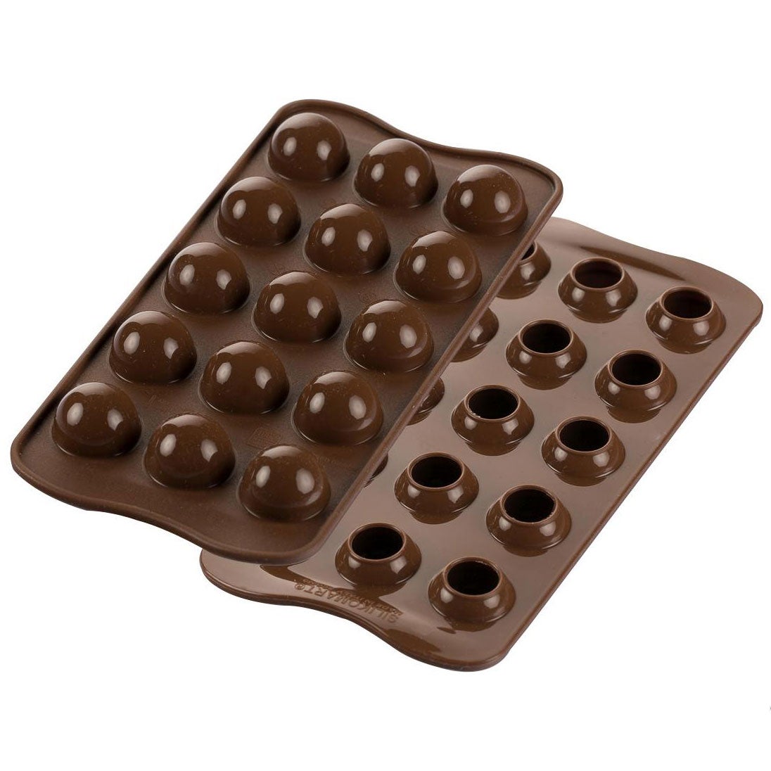Silikomart Chocoladevorm Ballen
