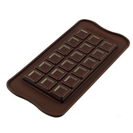 Silikomart Chocoladevorm Tabletten Reep