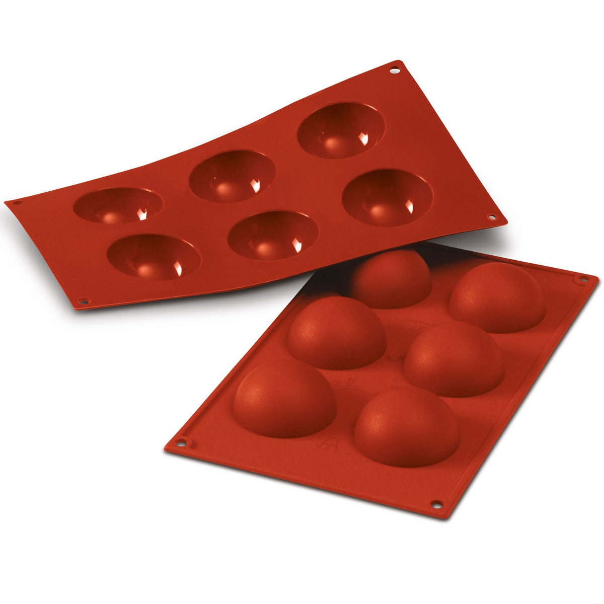 Silikomart Siliconen Vorm Halve Bollen Ø6cm