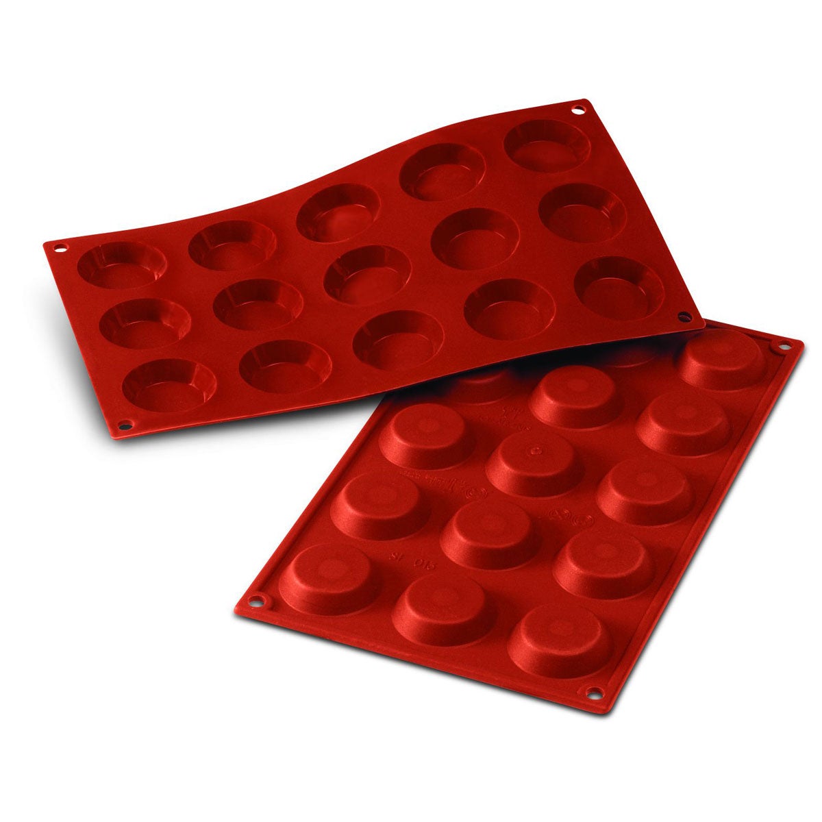 Silikomart Siliconen Vorm Tartelleta Ø4,5cm