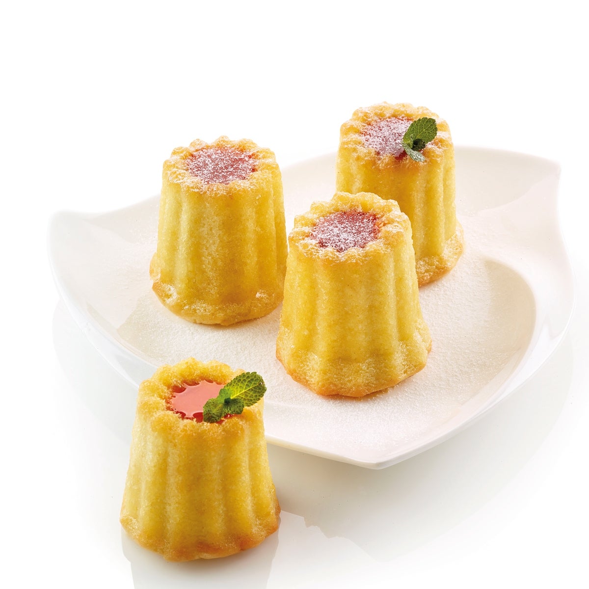 Silikomart Siliconen Vorm Canelé