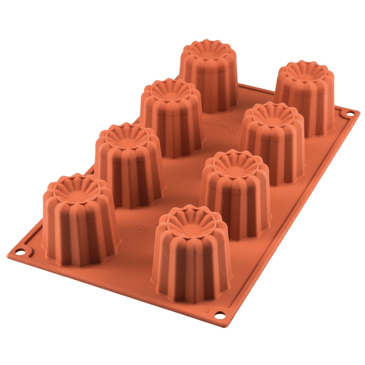 Silikomart Siliconen Vorm Canelé