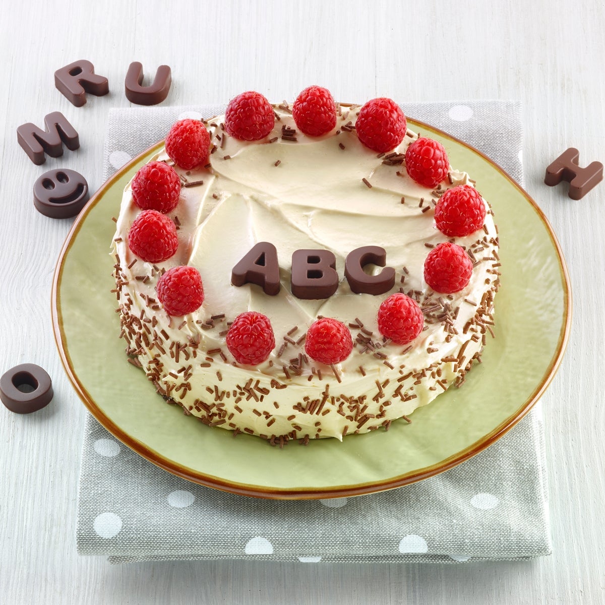 Silikomart Chocoladevorm Alfabet