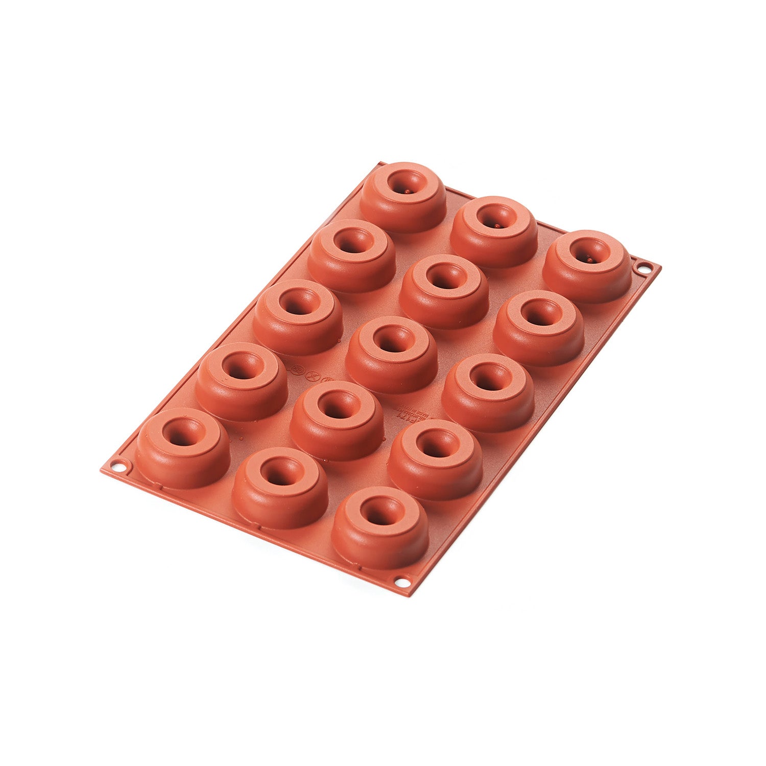 Silikomart Silicone Mini Donut Mould