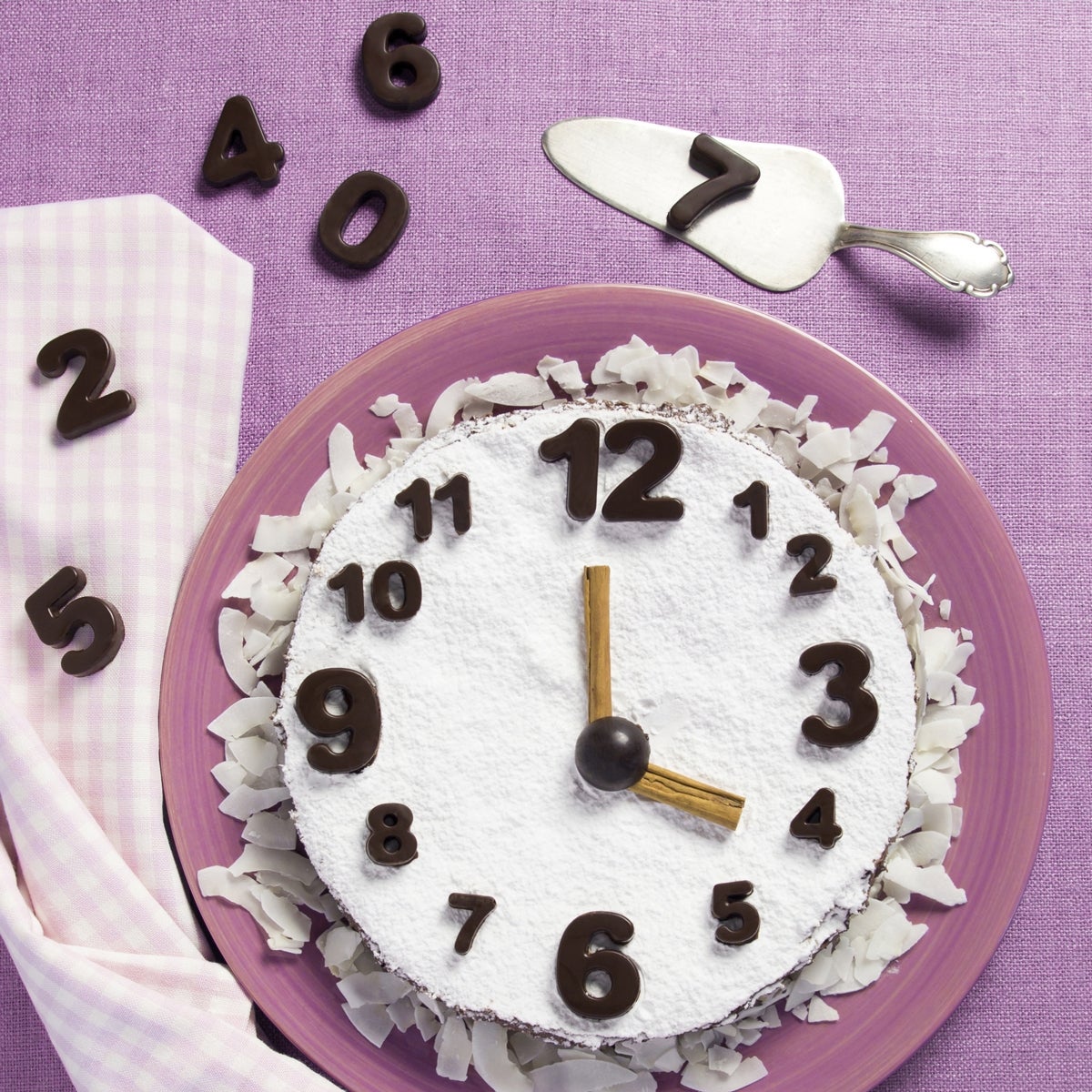 Silikomart Chocoladevorm Cijfers