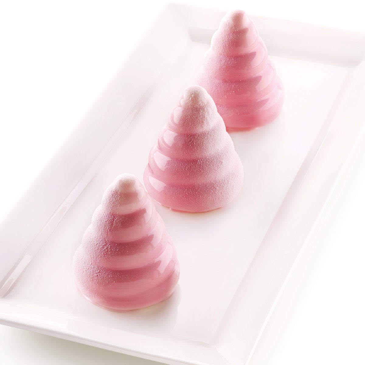 Silikomart Siliconen Vorm Soffice Incanto 3,5x3,5cm