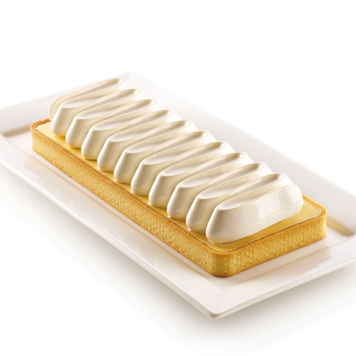 Silikomart Bakvorm Kit Tarte Nouvelle Vague