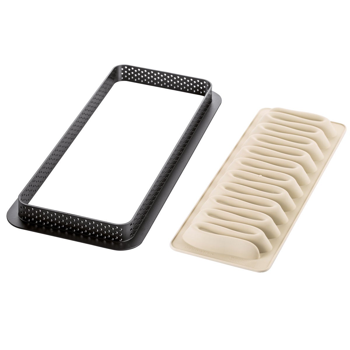 Silikomart Bakvorm Kit Tarte Nouvelle Vague