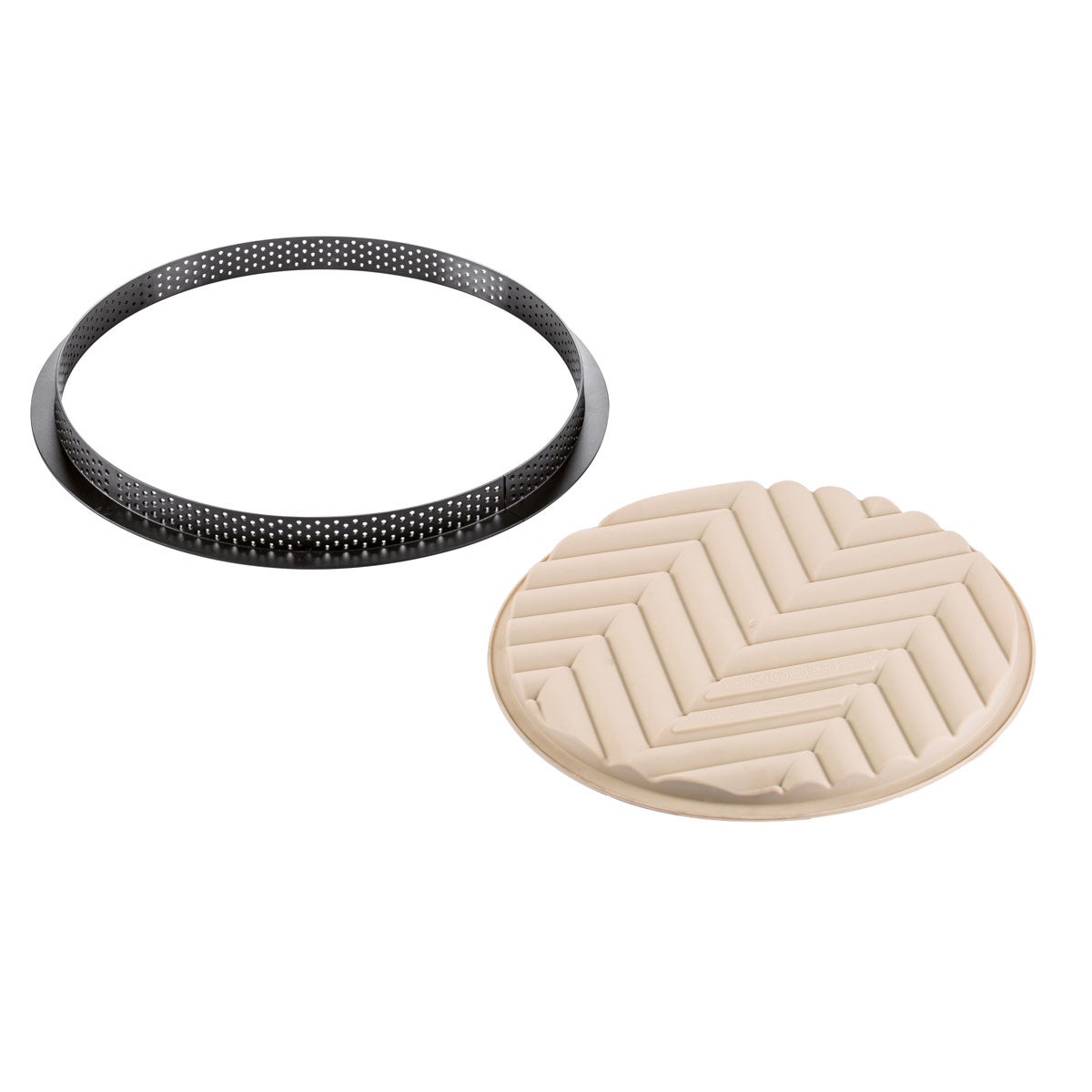 Silikomart Bakvorm Kit Tarte Tarte Graphique