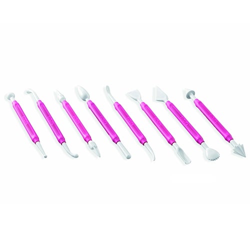 Silikomart Modeleer Gereedschap Set/8