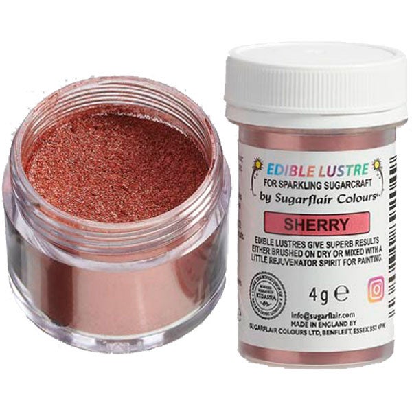 Sugarflair Edible Lustre Sherry, 4g