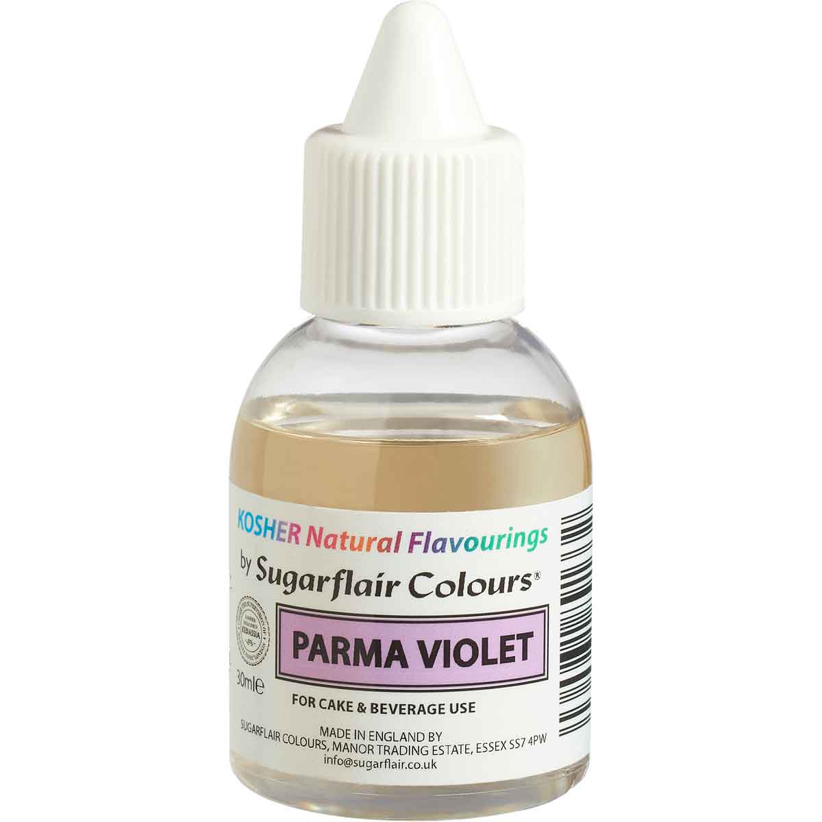 Sugarflair Kosher Smaakstof - Parma Violet - 30ml