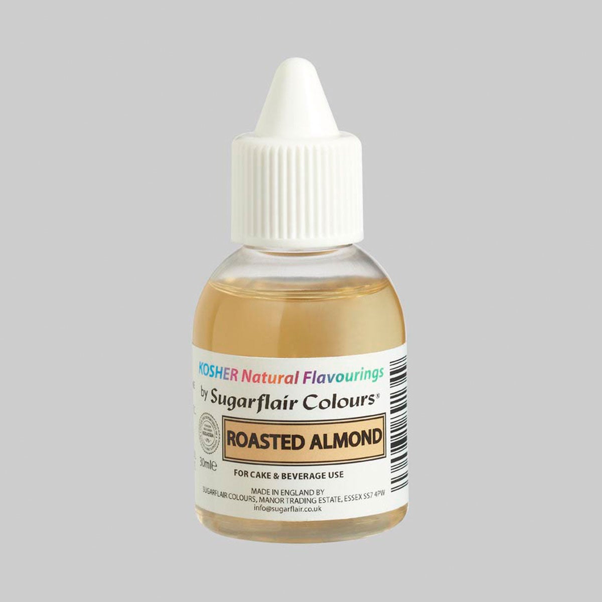 Sugarflair Natuurlijke Smaakstof Geroosterde Amandelen 30ml