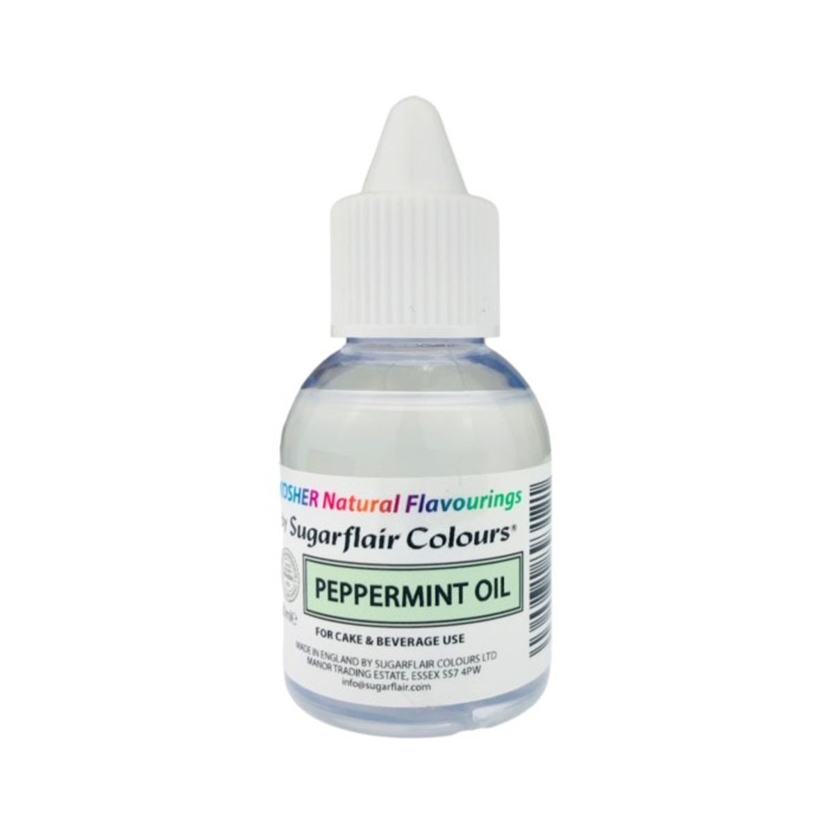 Sugarflair Kosher Natuurlijke Smaakstof Pepermunt 30ml