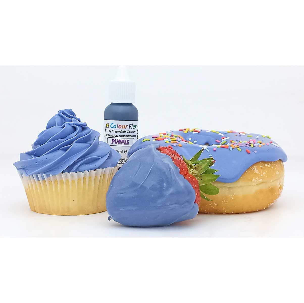 Sugarflair Colourflex Paars 15ml