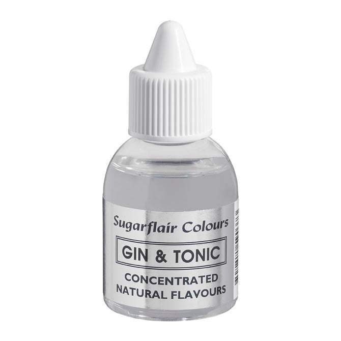 Sugarflair 100% Natuurlijke Smaakstof Gin Tonic 30ml