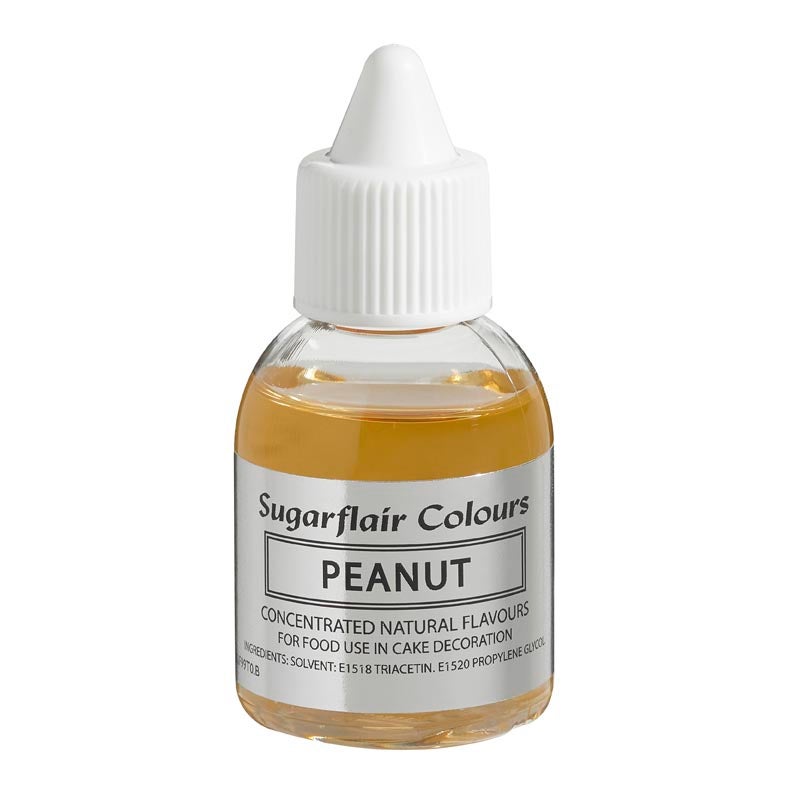 Sugarflair 100% Natuurlijke Smaakstof Pinda 30ml