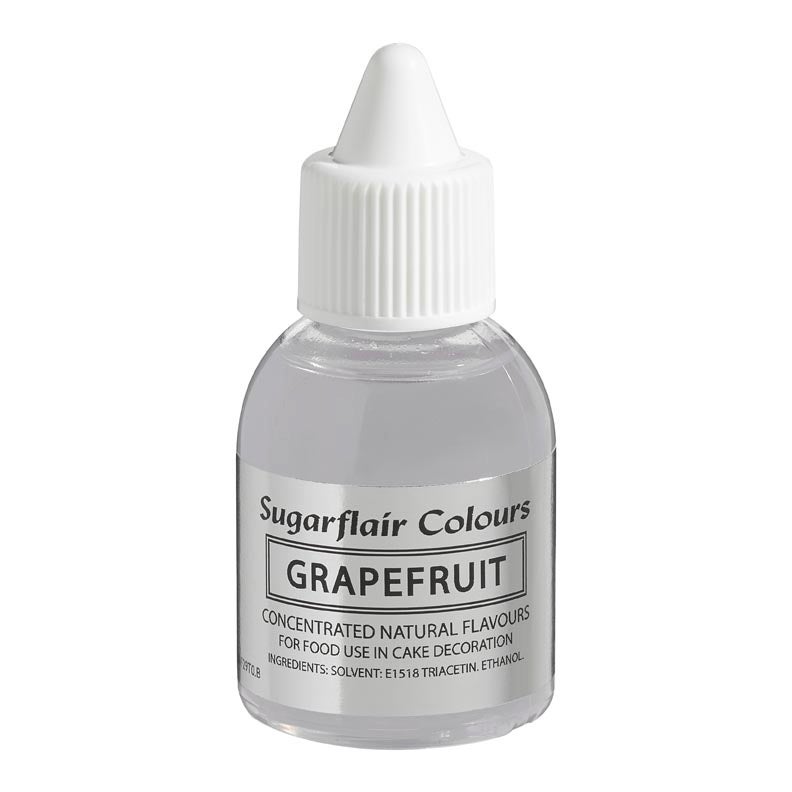 Sugarflair 100% Natuurlijke Smaakstof Grapefruit 30ml