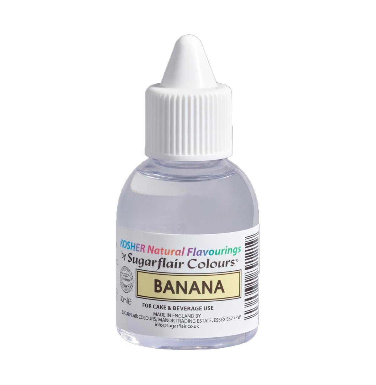 Sugarflair Kosher Smaakstof - Banaan - 30ml