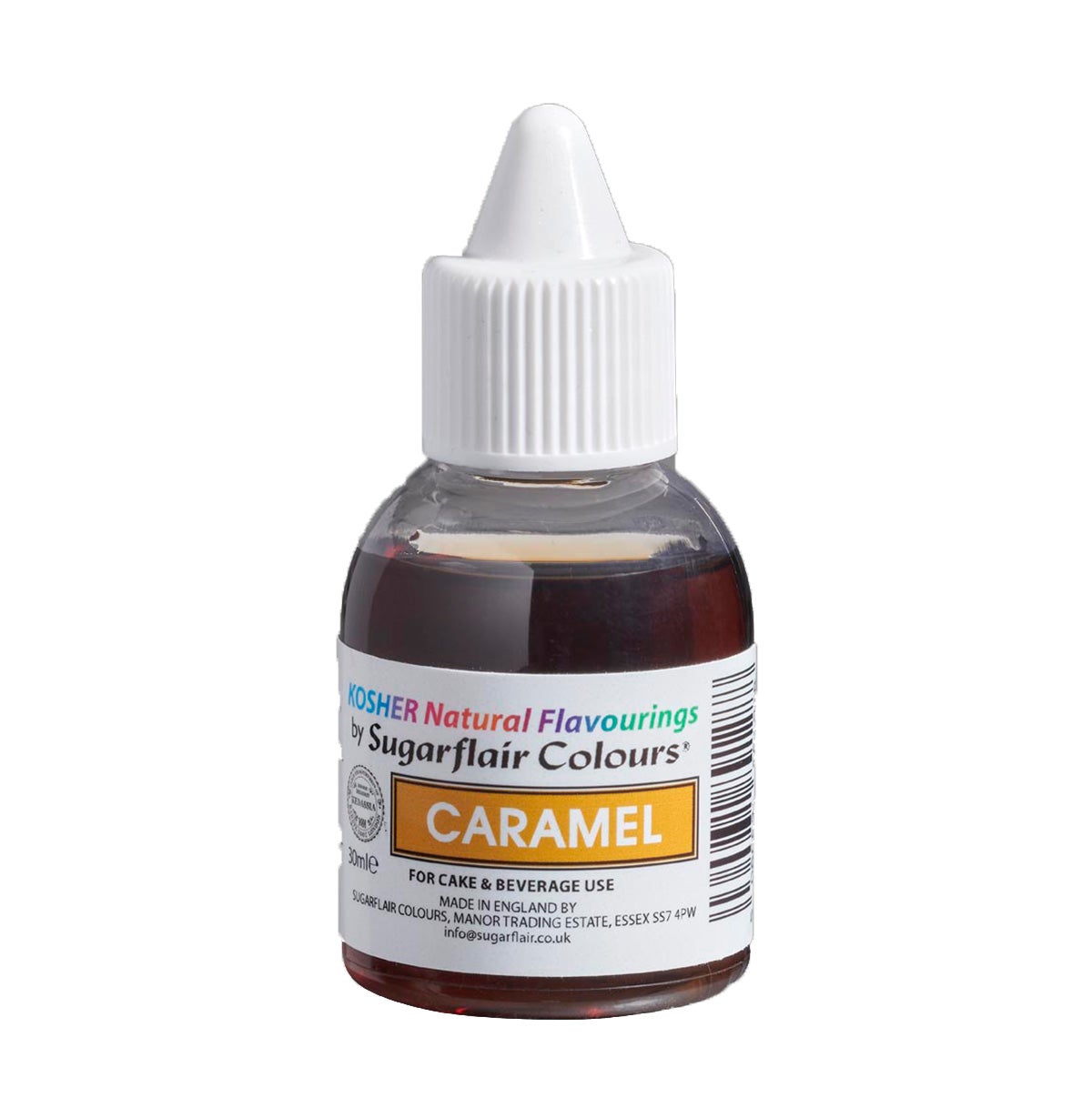 Sugarflair Kosher Smaakstof - Karamel - 30ml
