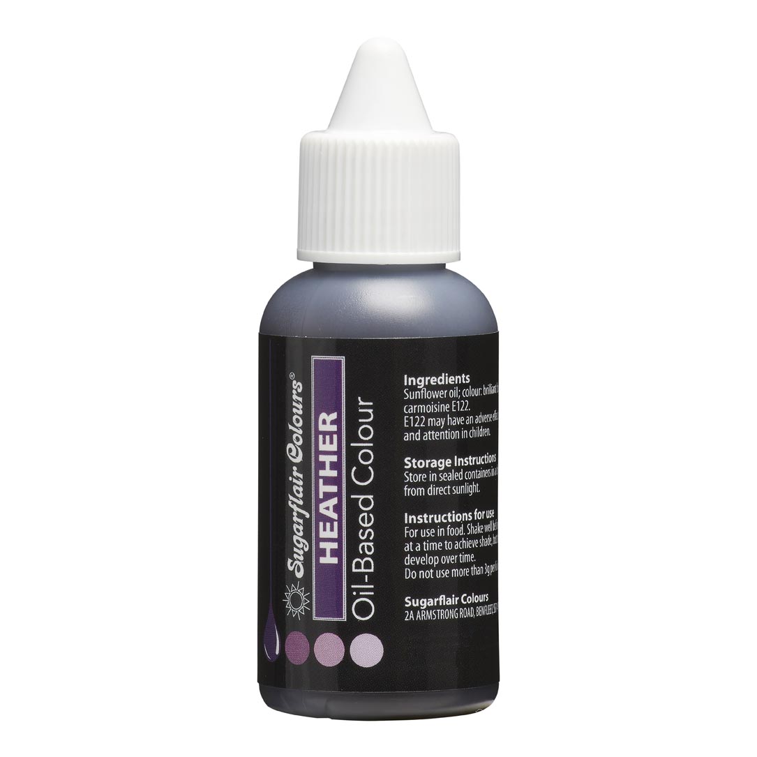 Sugarflair Kleurstof op Oliebasis - Heide 30ml