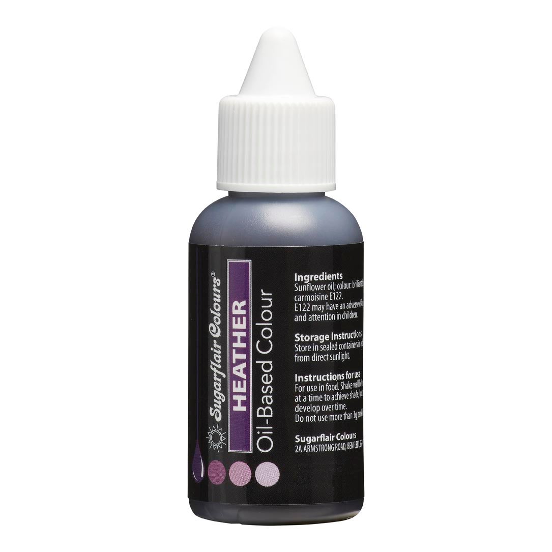 Sugarflair Kleurstof op Oliebasis - Heide 30ml