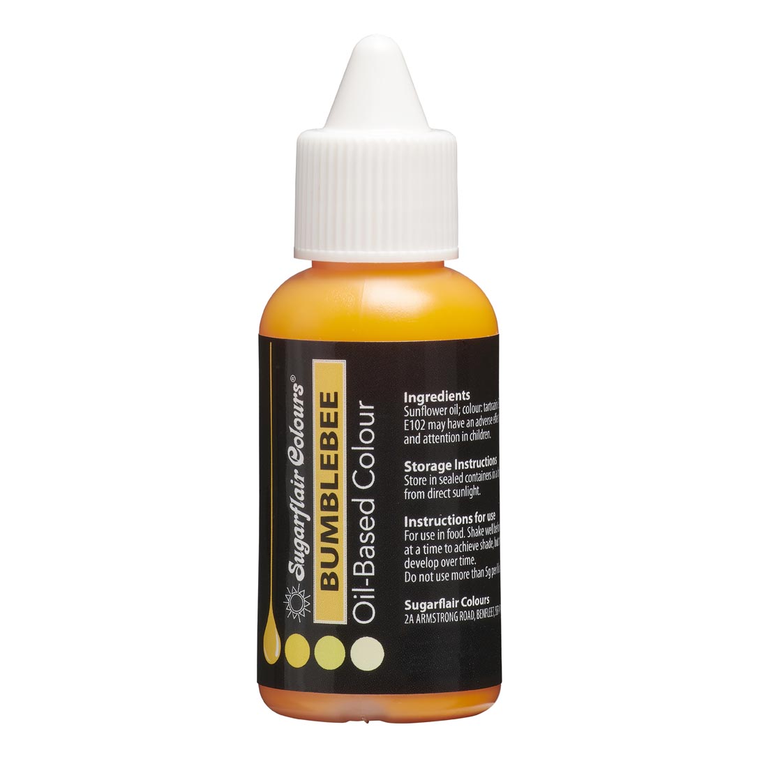 Sugarflair Kleurstof op Oliebasis - Hommel 30ml