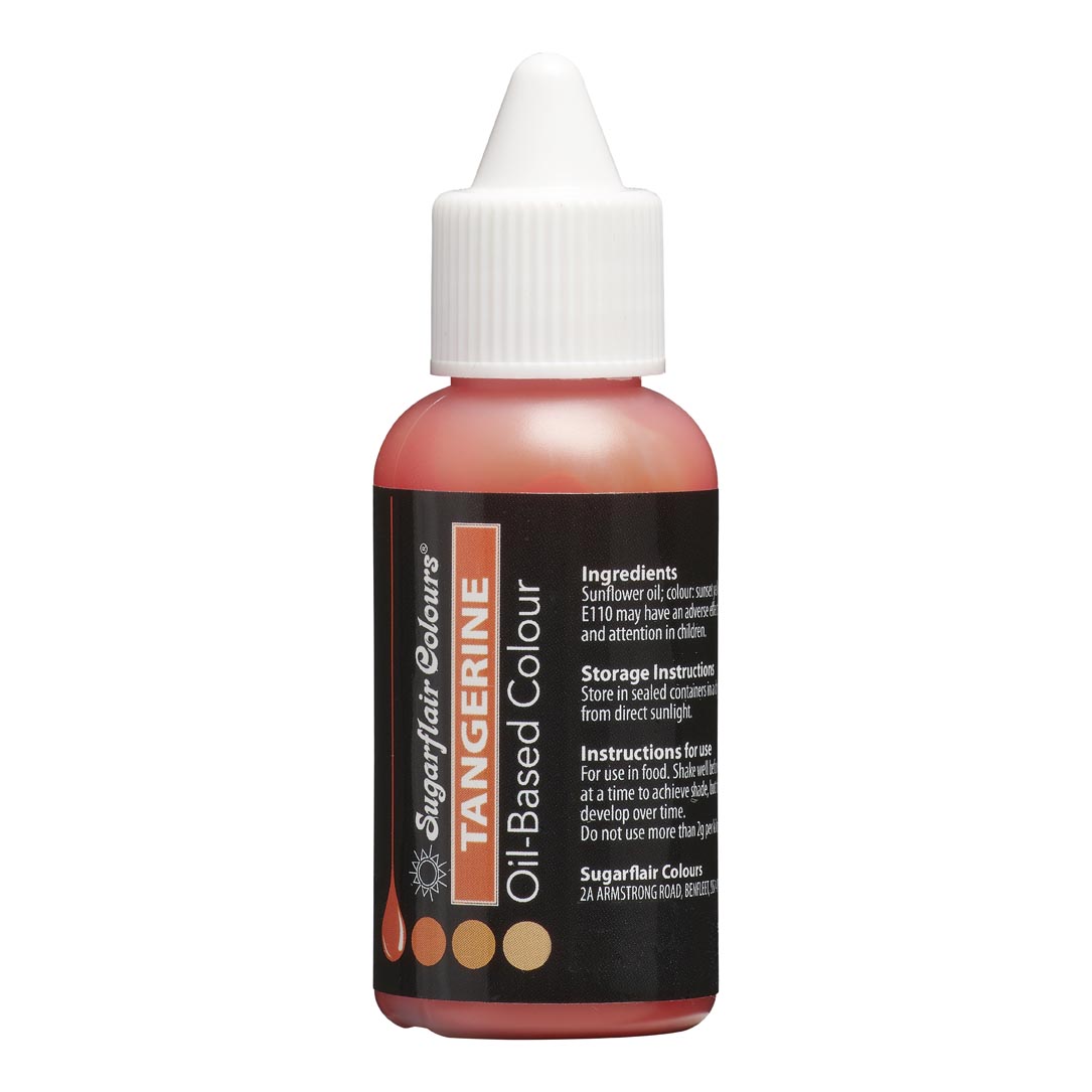 Sugarflair Kleurstof op Oliebasis - Mandarijn 30ml