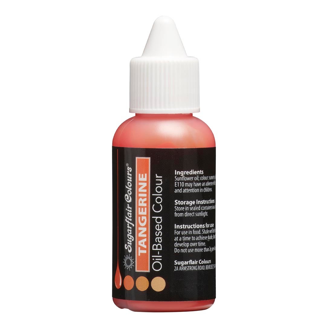 Sugarflair Kleurstof op Oliebasis - Mandarijn 30ml