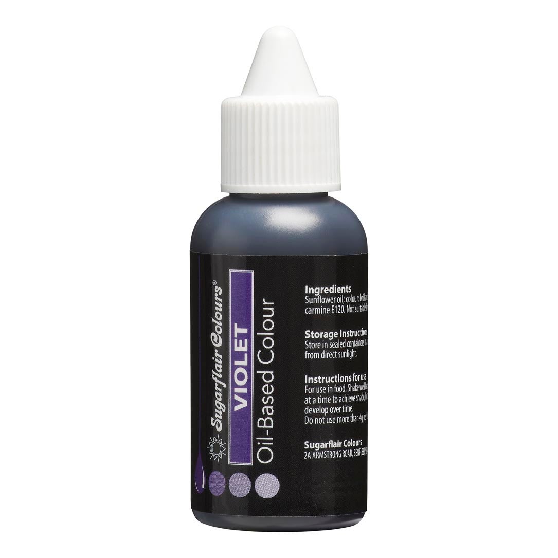 Sugarflair Kleurstof op Oliebasis - Violet 30ml