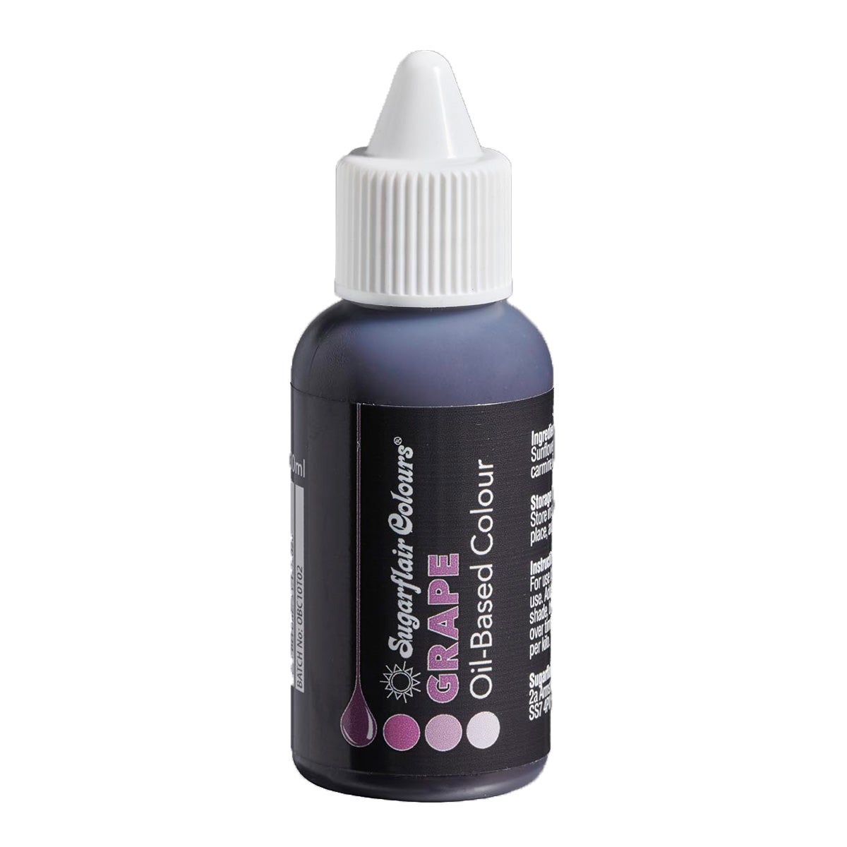 Sugarflair Kleurstof op Oliebasis - Druif - 30 ml